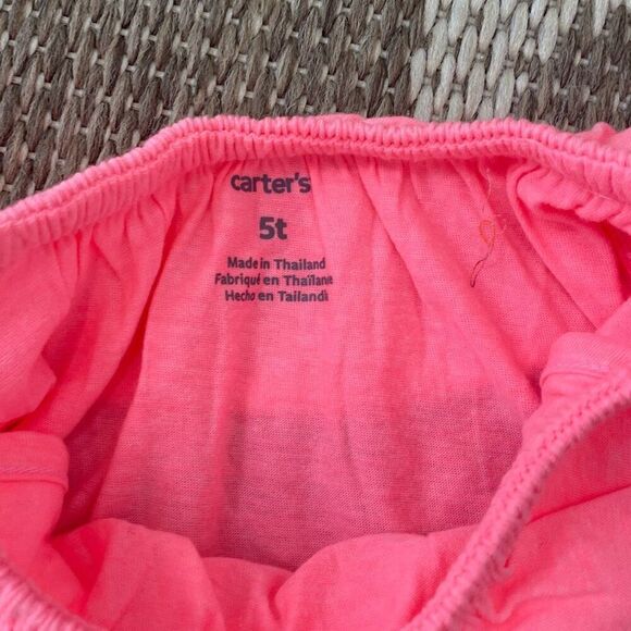 Carters Girls Outfit size 5T - Picture 3 of 3